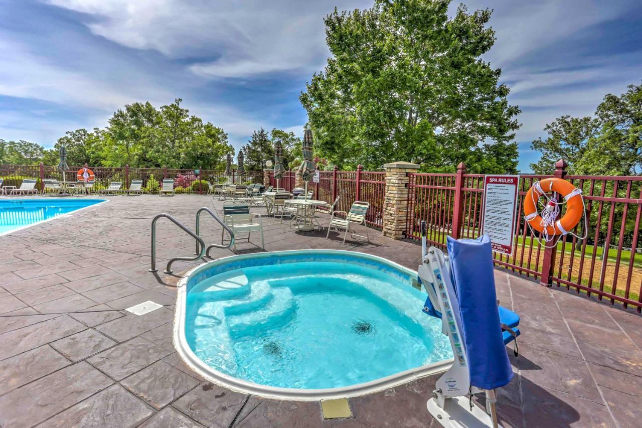 Modern Resort Condo About 3 Mi To Branson Landing Exterior foto